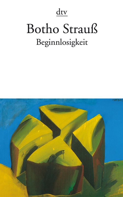 Cover des Buches Beginnlosigkeit von 