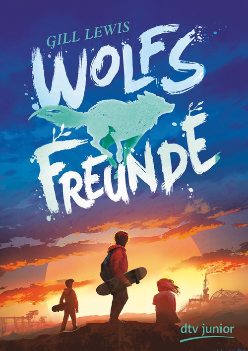 Cover des Buches Wolfsfreunde von 