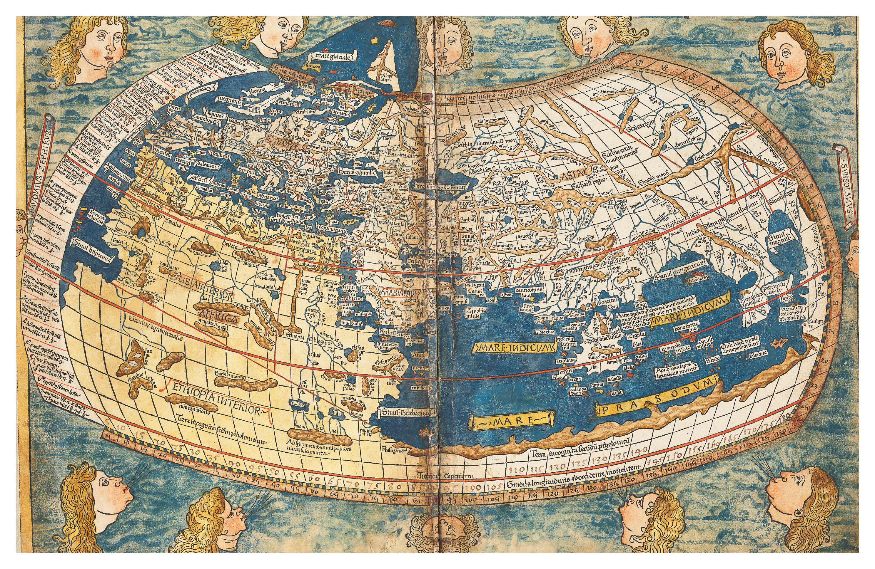Auf einem Blatt die ganze Welt
