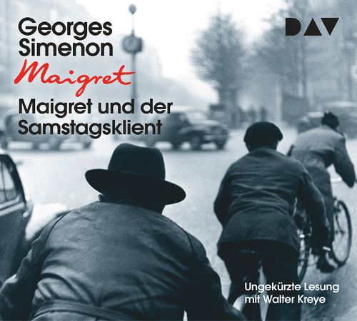 Cover des Buches Maigret und der Samstagsklient von 