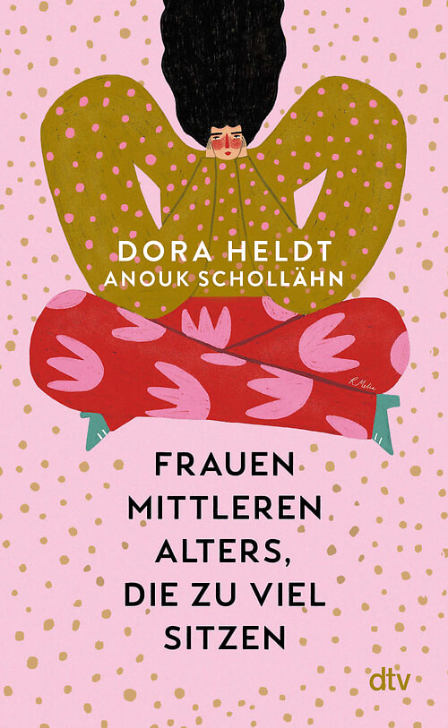 Cover des Buches Frauen mittleren Alters, die zu viel sitzen von 