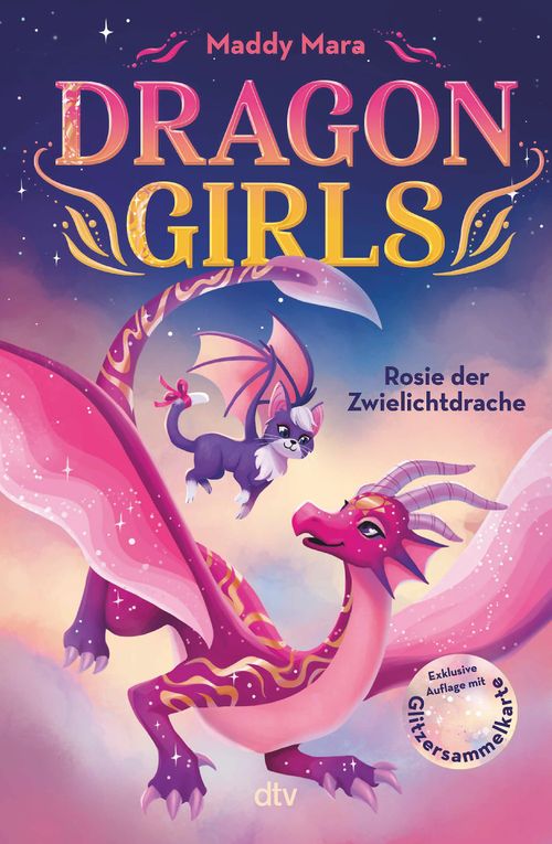 Cover des Buches Dragon Girls – Rosie, der Zwielichtdrache von 