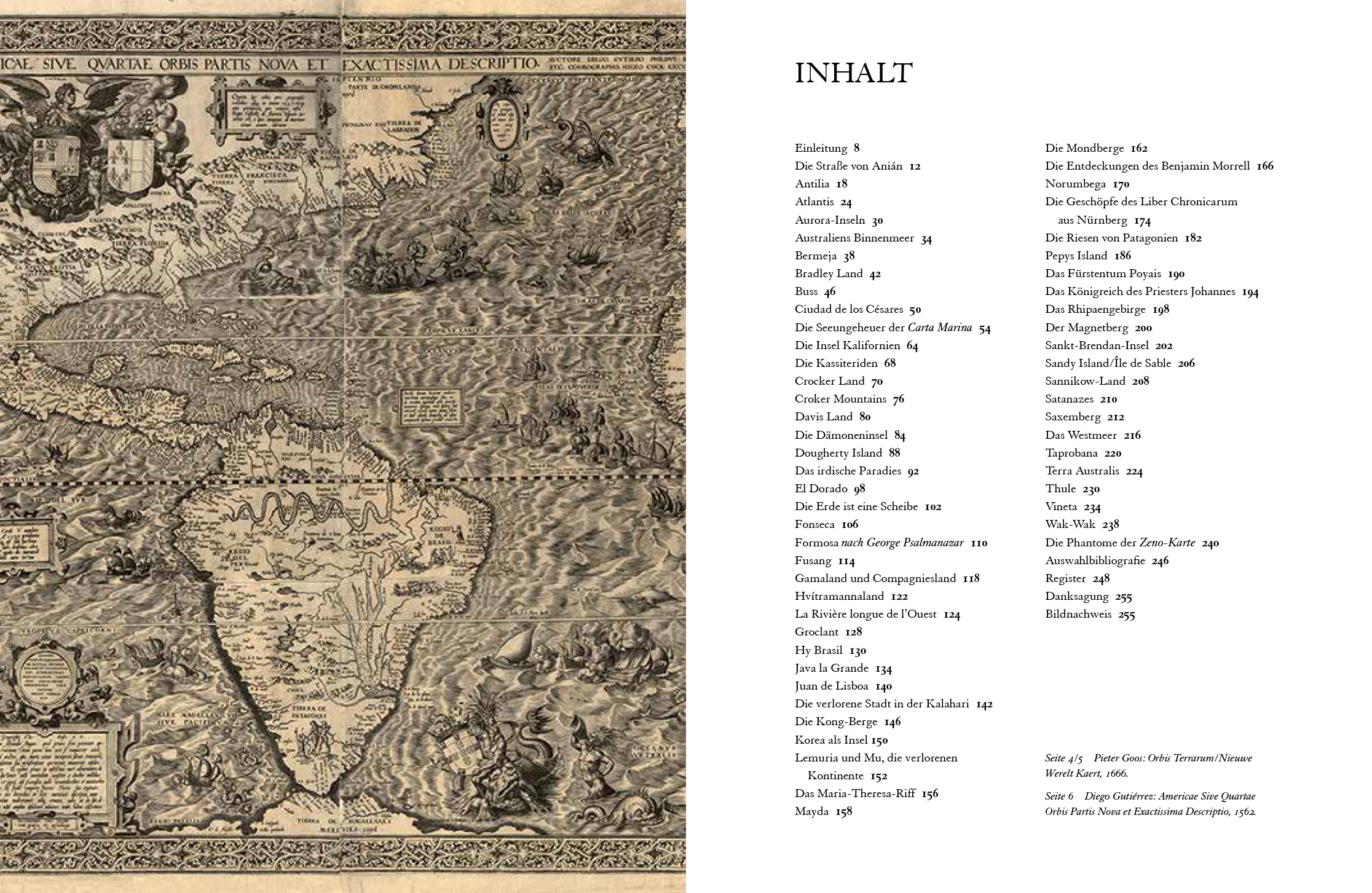 Atlas der erfundenen Orte