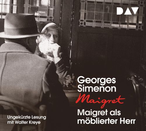 Cover des Buches Maigret als möblierter Herr von 