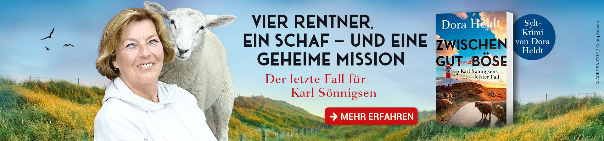 Grafik Zwischen Gut und Böse von Dora Heldt