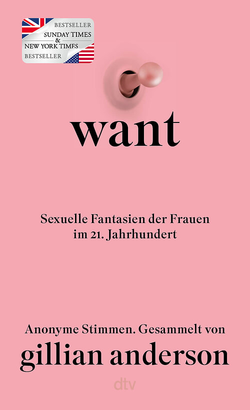Cover des Buches WANT von Gillian  Anderson
