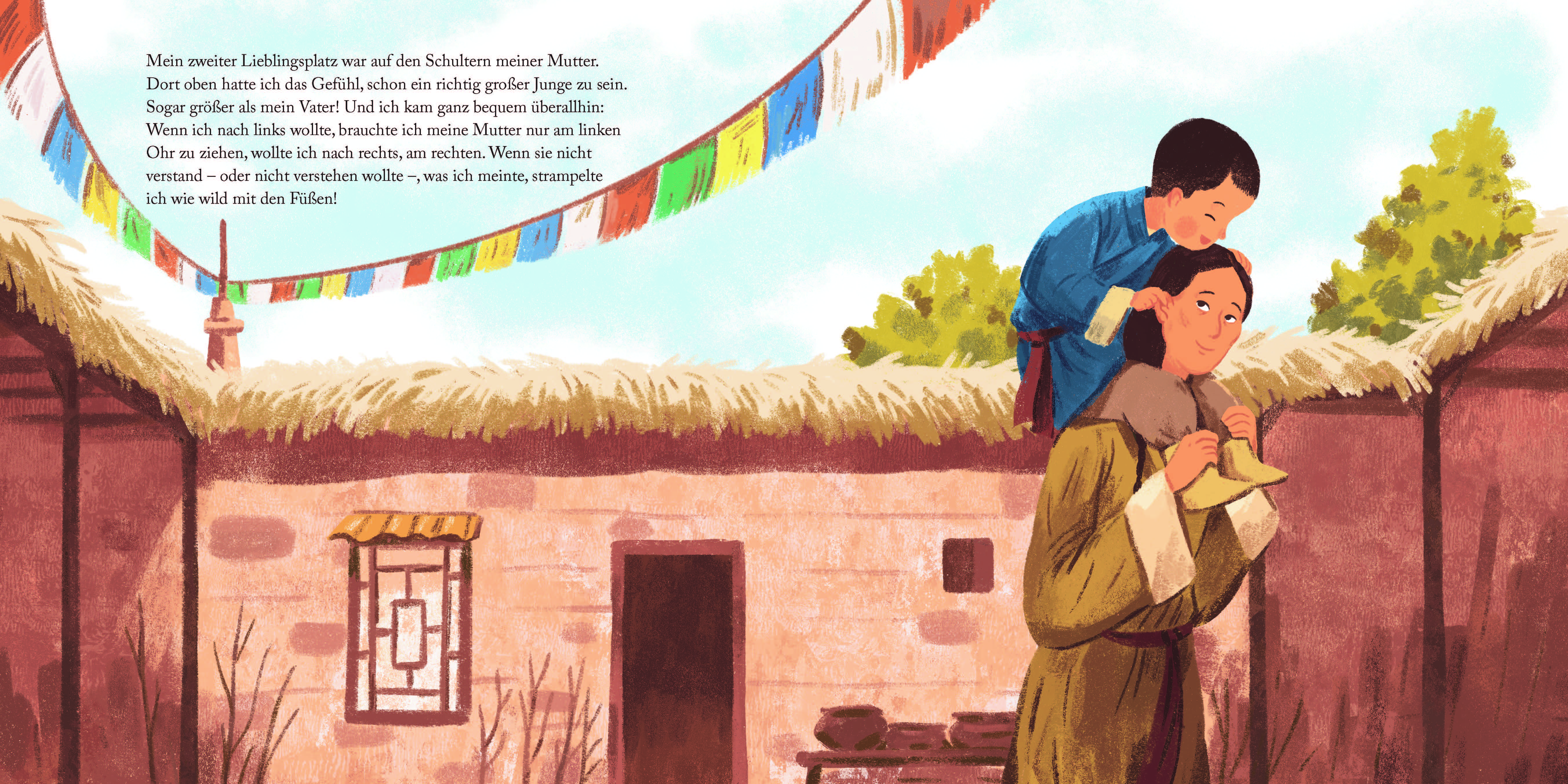 Lass die Liebe wachsen – Meine Kindheit in Tibet