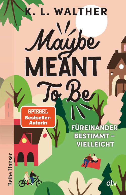 Cover des Buches Maybe Meant To Be von K. L. Walther