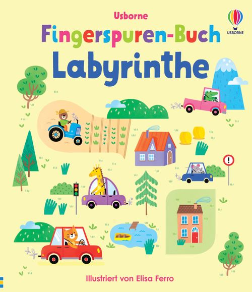 Cover des Buches Fingerspuren-Buch: Labyrinthe von 