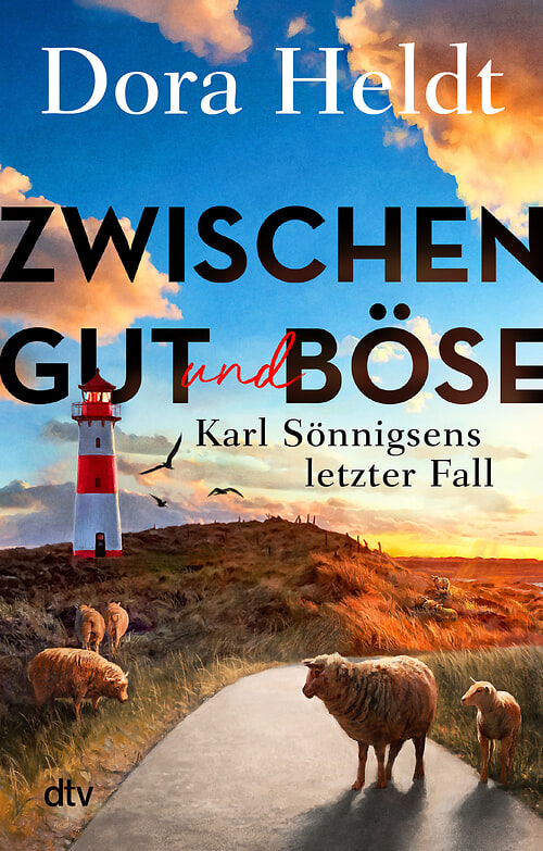 Cover des Buches Zwischen Gut und Böse von Dora Heldt