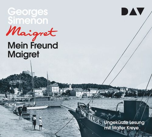 Cover des Buches Mein Freund Maigret von 