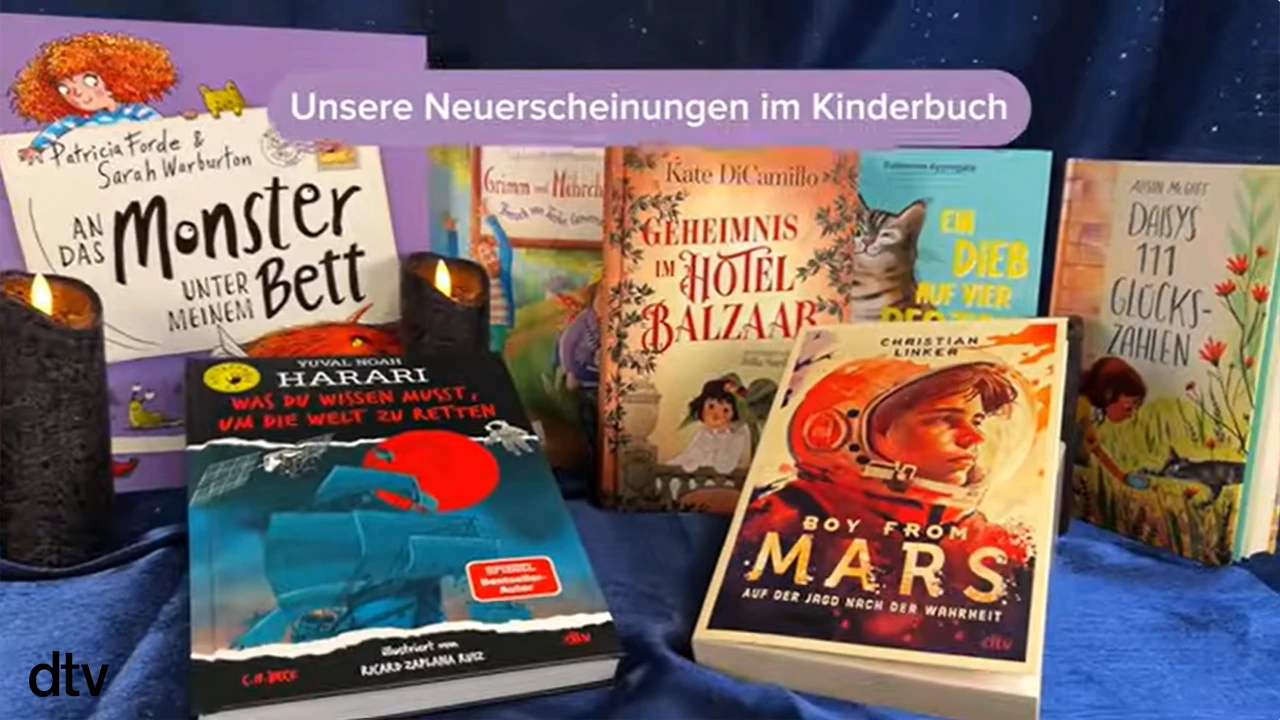 Neue Kinderbücher im September 2026: Unsere Neuerscheinungen im Kinderbuch