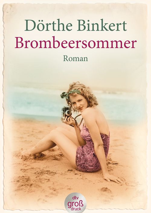 Cover des Buches Brombeersommer von 