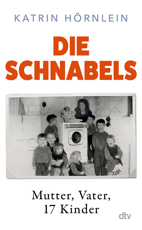 Cover des Buches Die Schnabels von Katrin Hörnlein