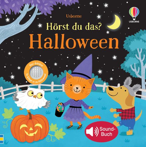 Cover des Buches Hörst du das? Halloween von 