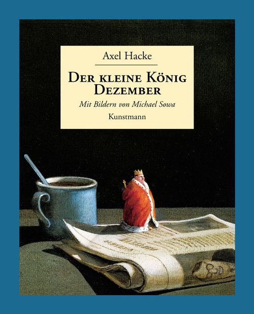 Cover des Buches Der kleine König Dezember von 
