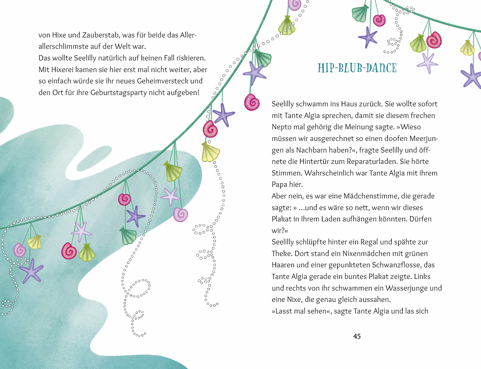 Seelilly – Eine Nixe? Eine Hexe? Nein, eine Hixe!