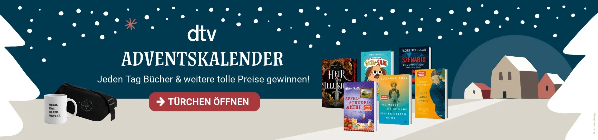 dtv Adventskalender