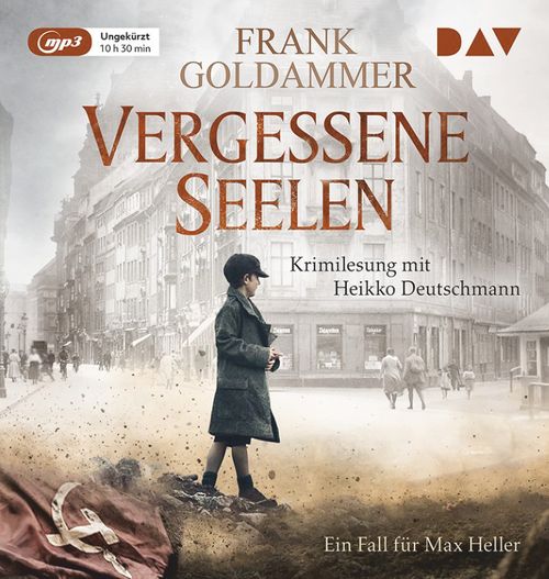 Cover des Buches Vergessene Seelen. Ein Fall für Max Heller von 