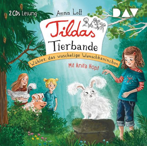 Tildas Tierbande – Teil 2: Wühler, das wuschelige Wunschkaninchen