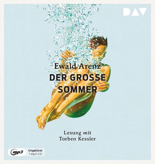 Cover des Buches Der große Sommer von 