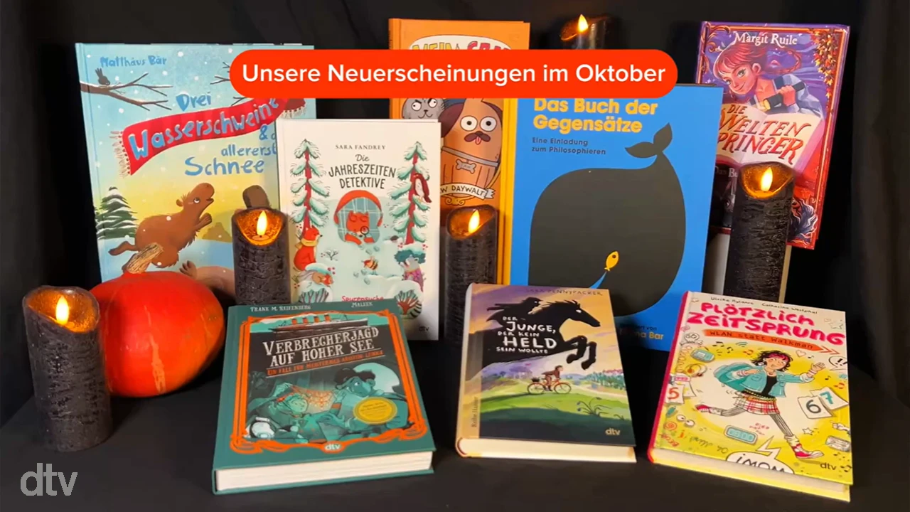 Neue Kinderbücher im Oktober 2026: Unsere Neuerscheinungen im Kinderbuch