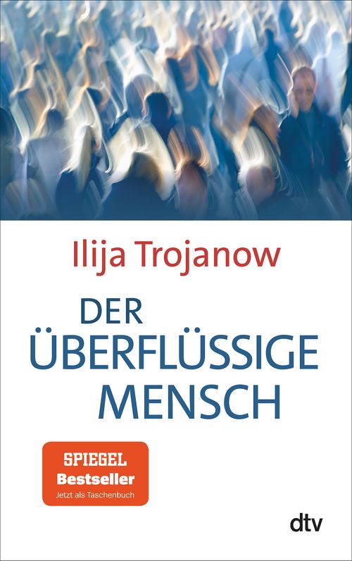 Cover des Buches Der überflüssige Mensch von 