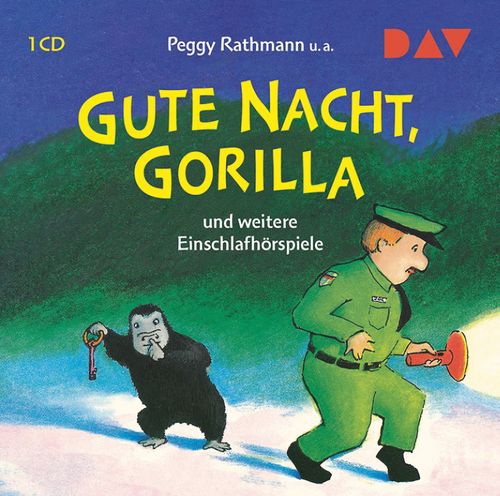 Cover des Buches Gute Nacht, Gorilla! und weitere Einschlafhörspiele von 