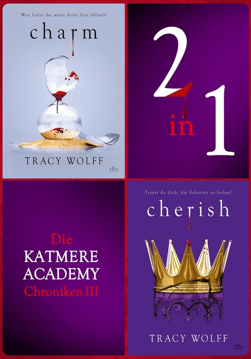 Cover des Buches Die Katmere Academy Chroniken III von 