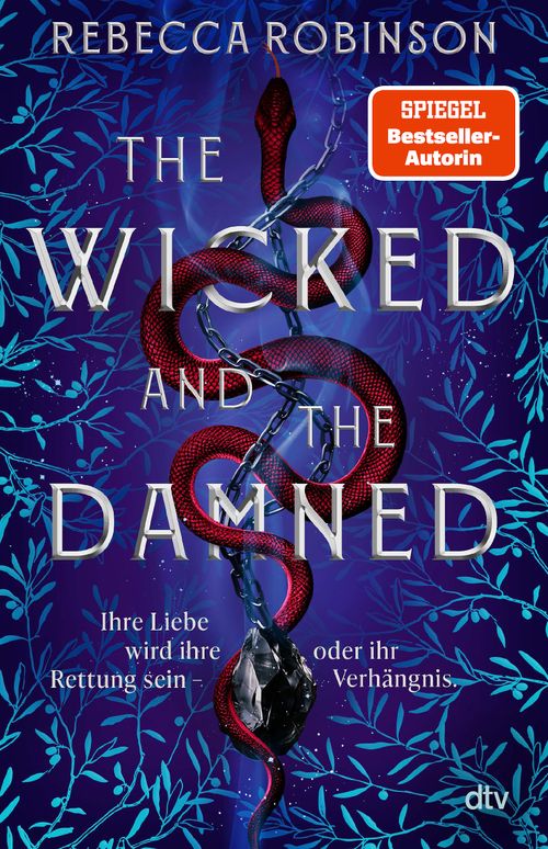 Cover des Buches The Wicked and the Damned von  Cover des Buches The Wicked and the Damned von