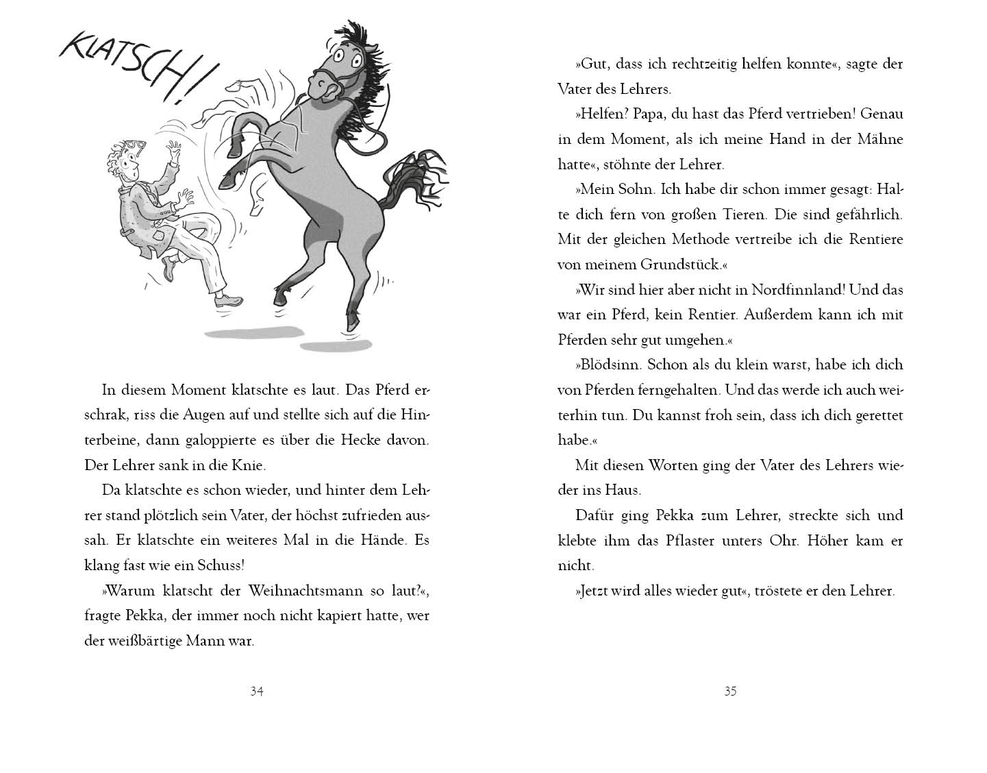 Ella und die entführten Pferde