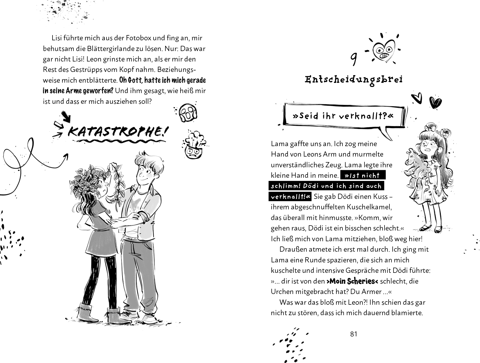 Cathy’s Catastrophes – My Life Between Parties, Crushes and Odd App (vol. V)