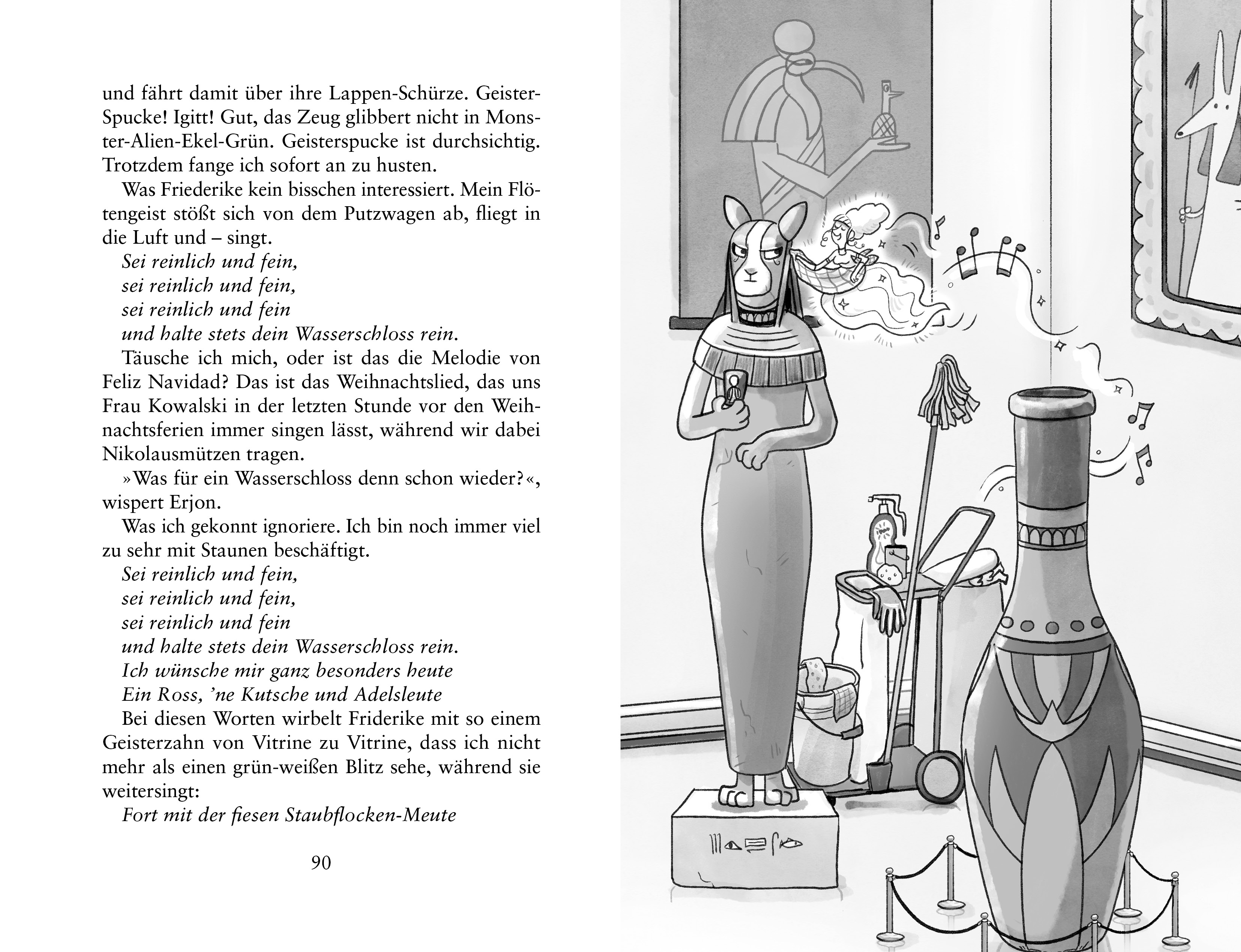 Frederica Fluteshocker – A Ghost in Search of Her Bottle