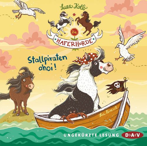 Cover des Buches Die Haferhorde – Teil 5: Stallpiraten ahoi! von 