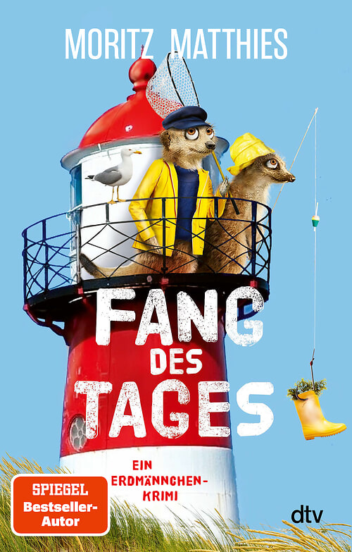 Cover des Buches Fang des Tages von Moritz Matthies
