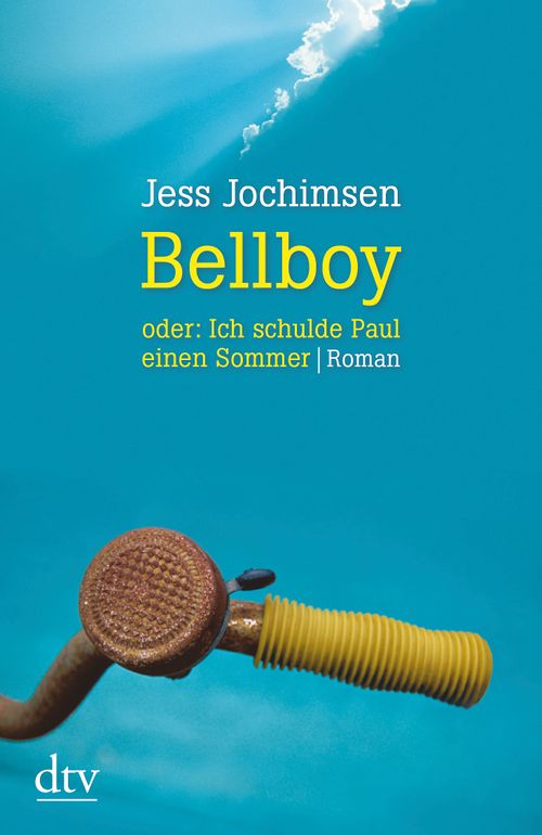 Cover des Buches Bellboy oder: Ich schulde Paul einen Sommer von 