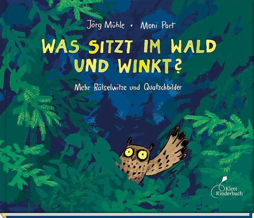 Cover des Buches Was sitzt im Wald und winkt? von 