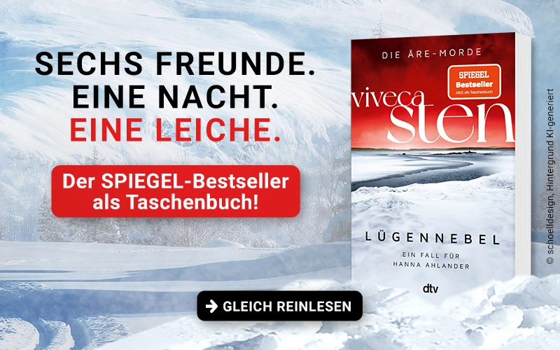 Grafik zu dem Buch ›Lügennebel‹ von Sten