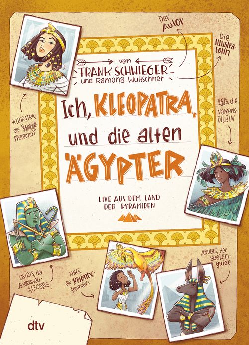 Cover des Buches Ich, Kleopatra, und die alten Ägypter von Frank Schwieger