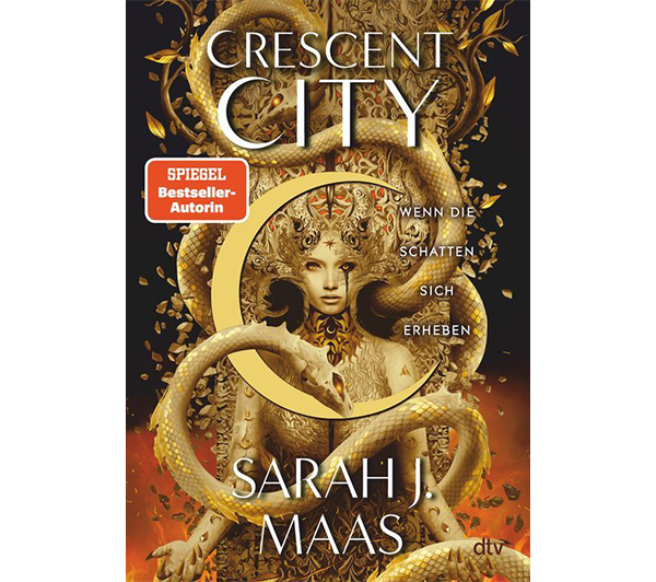 Cover des Buches Crescent City Wenn die Schatten sich erheben.