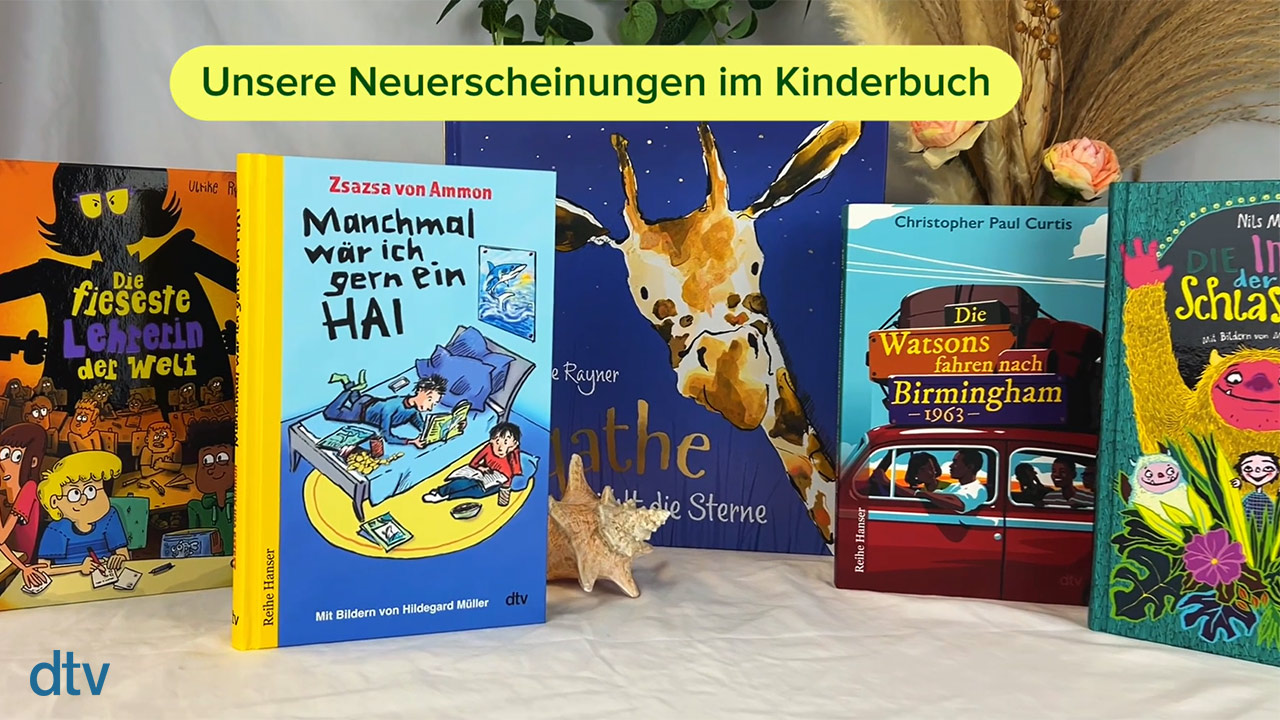 Neue Kinderbücher im Juli 2025: Unsere Neuerscheinungen im Kinderbuch