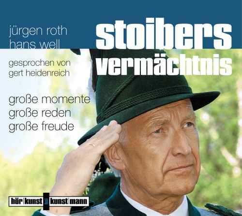Cover des Buches Stoibers Vermächtnis CD von 