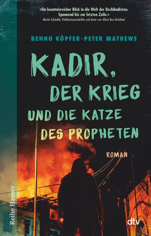 Cover des Buches Kadir, der Krieg und die Katze des Propheten von 