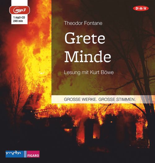 Cover des Buches Grete Minde von Theodor Fontane