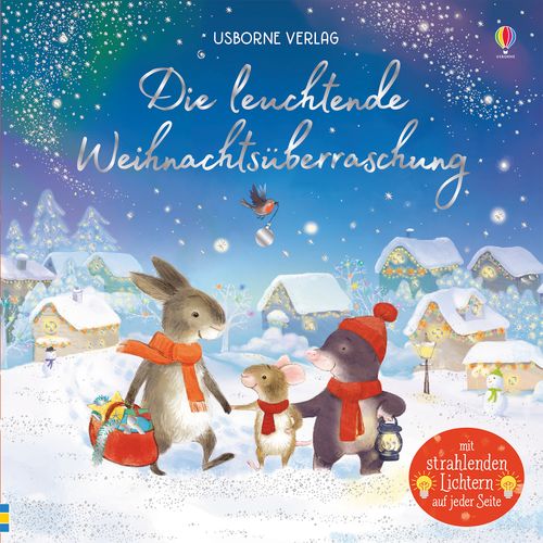 Cover des Buches Die leuchtende Weihnachtsüberraschung von Sam Taplin