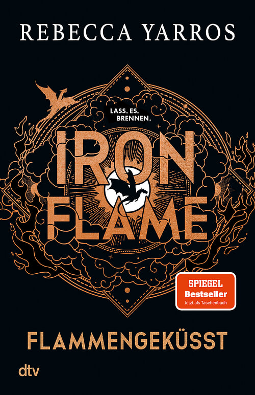 Cover des Buches Iron Flame – Flammengeküsst von Rebecca  Yarros