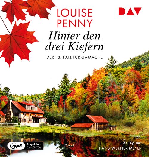 Cover des Buches Hinter den drei Kiefern. Der 13. Fall für Gamache von 