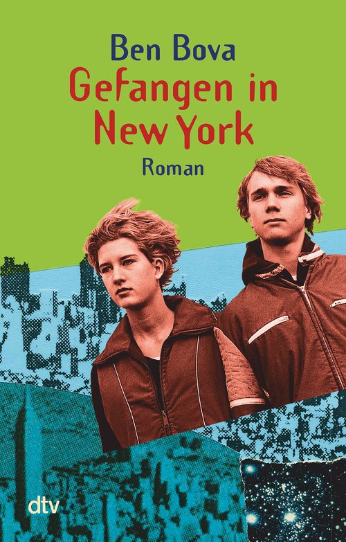 Cover des Buches Gefangen in New York von 
