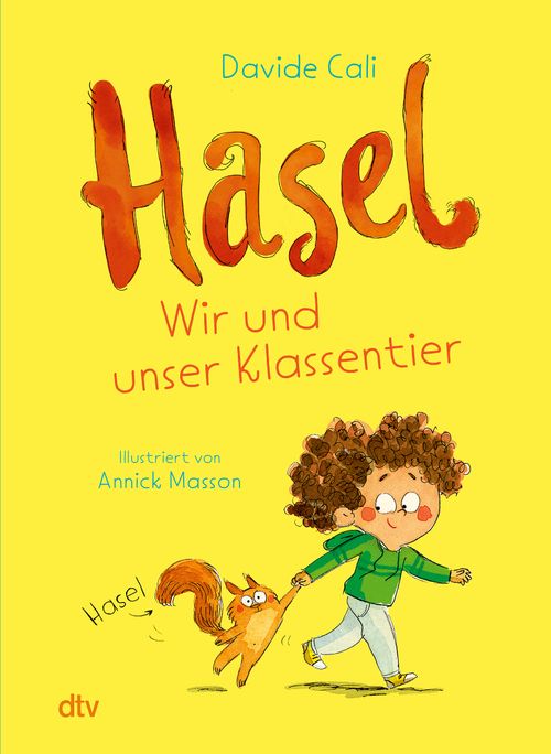 Cover des Buches Hasel – Wir und unser Klassentier von  Cover des Buches Hasel – Wir und unser Klassentier von