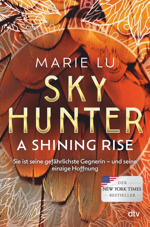 Cover des Buches Skyhunter – A Shining Rise von 